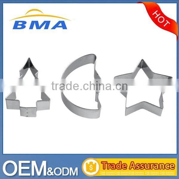 Different Size Different Shape Cute Stainless Steel Cake Cutter For Cooking