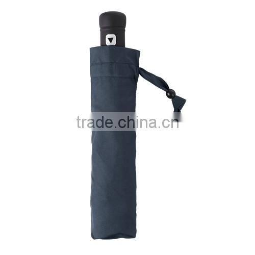 automatic umbrella with ergonomic EVA handle,case included