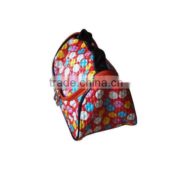 Custom waterproof cosmetic bag