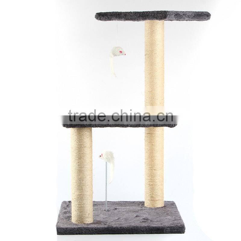 Luxurious cat products cat scratcher post ,cat tree,pet products