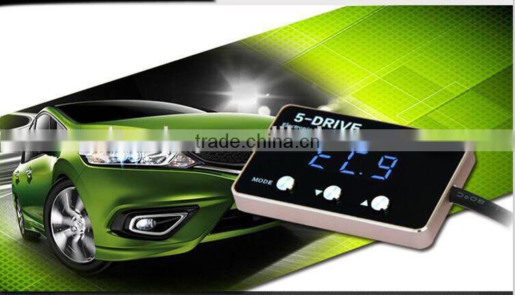 5-DRIVE racing edition HUD Display Multi-function With Speed, Tire Pressure, GPS Car Head Up Display