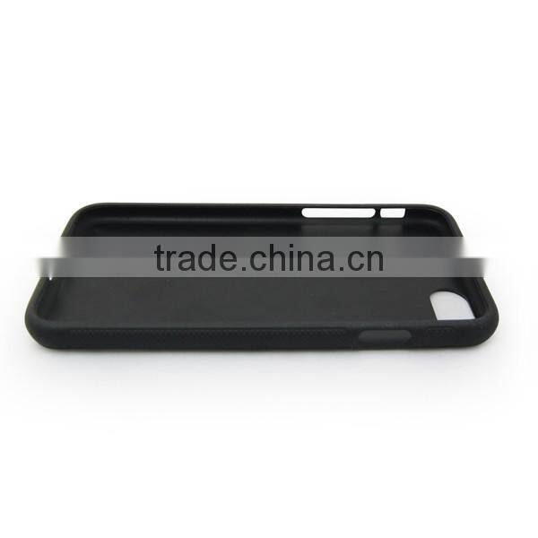 New Model 100% Real Carbon Fiber TPU Phone Case For iPhone 7