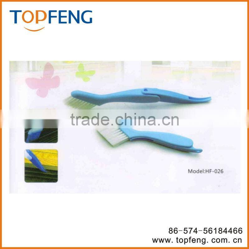 2 in 1 small Window Track /Cleaning Brush promotion gift/mini brush