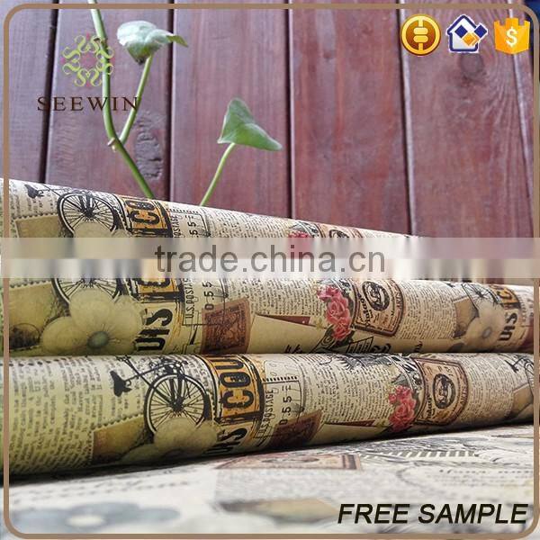various attractive pattern kraft paper roll