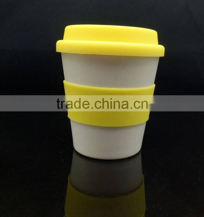 LFGB approved bamboo fibre eco friendly cups