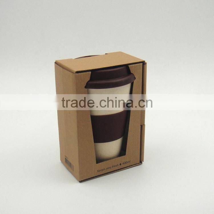 2017 hot sale biodegradable bamboo fiber cups