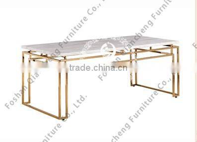 Modern home furniture stone center table set