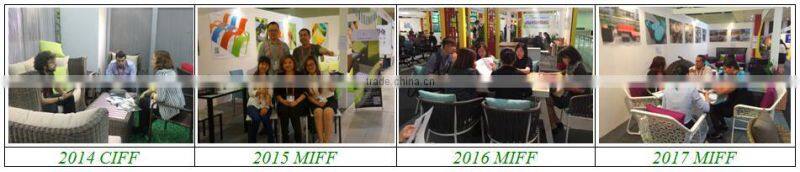 Big size outdoor sofa set rattan garden furniture