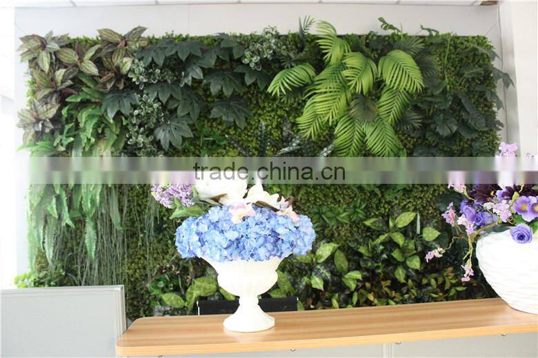 factory wholesale artificial plant wall decorate plant wall fitting making with fruit artifiical plant wall accessories making