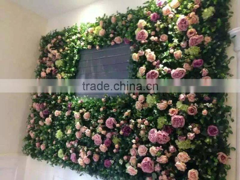 Artificial wall hanging plants