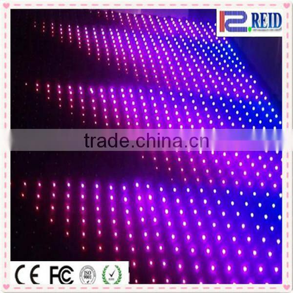 CE RoHS flexible fabric indoor p10 indoor led display big xxx video screen