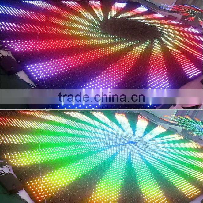 led star curtain indoor led display big xxx video screen