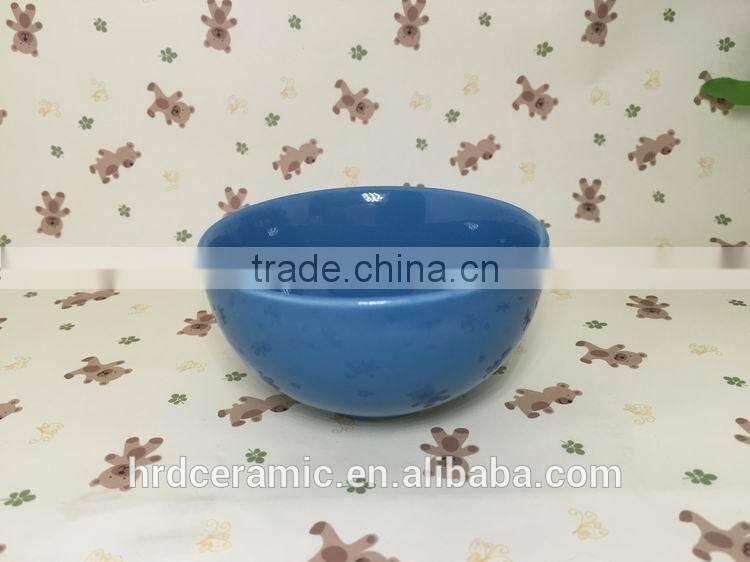 Stocked Ceramic Bowl Ceramic Salad Bowl Ceramic popcorn bowl