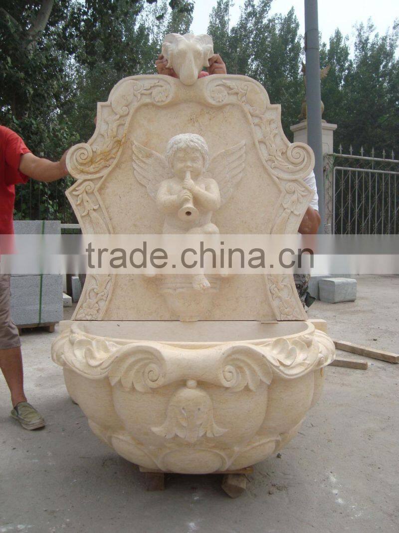 Wall Mounted Garden Fountain Four Outdoor or Indoor Use