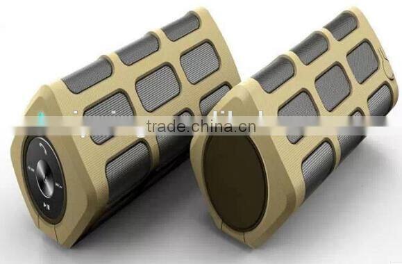 Built-in Power Bank Function 5200mah Waterproof Bluetooth Speaker