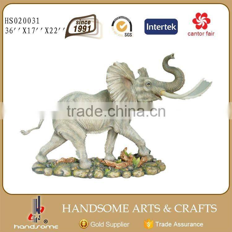 Resin Animal Resin Animal Figurines Resin Elephant