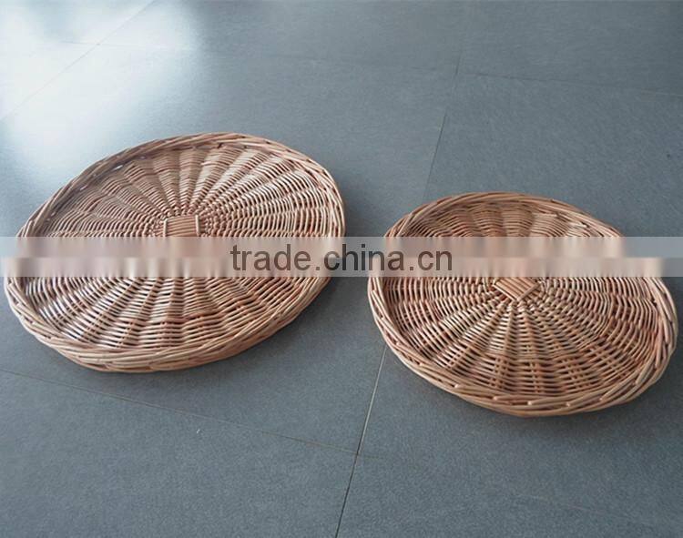 Wholesale wicker fruit tray & willow big tray
