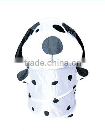 Folding Fabric Storage Bucket Bins Pop Up Laundry Hamper