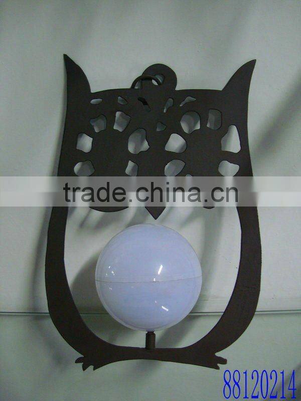 Owl Solar Lamp