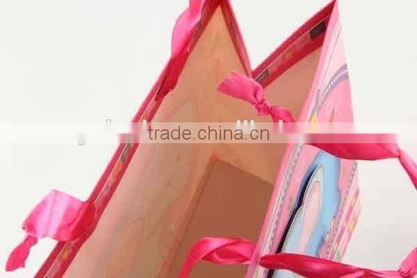 Printed Foldable Gift Bag With 3D Animal Designs/ Shopping Bag