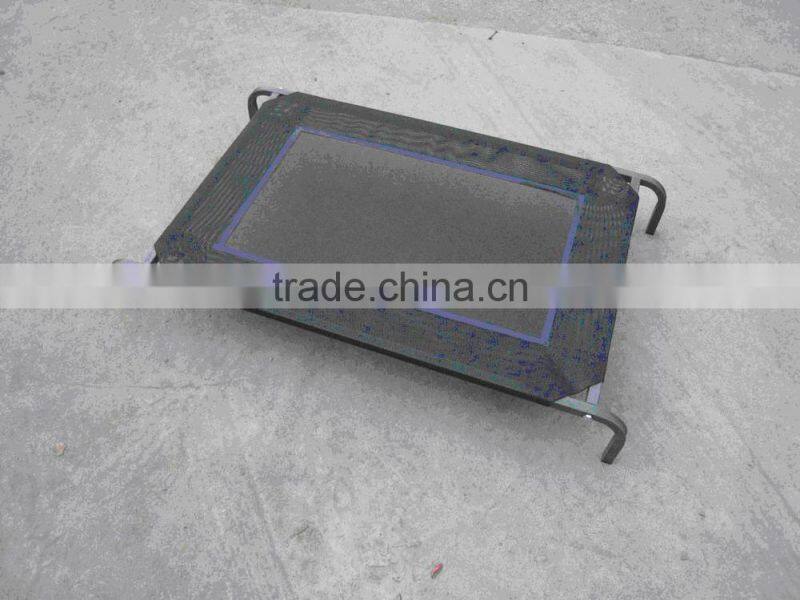 metal frame outdoor dog bed with cover