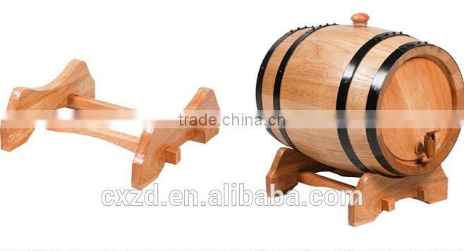 Supply all kinds of high quality wooden casks
