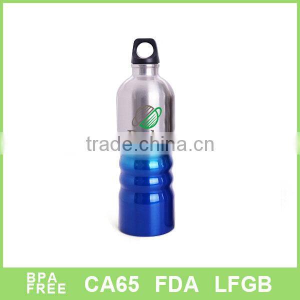 Hot sale 750ml stainless steel sport water bottle with Wide Mouth