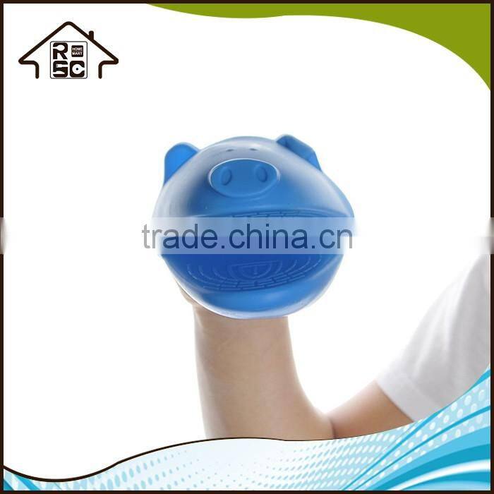 NBRSC Silicone Heat Proof Resistant Animal Oven Pan Holder Glove Mitt Anti-Slip