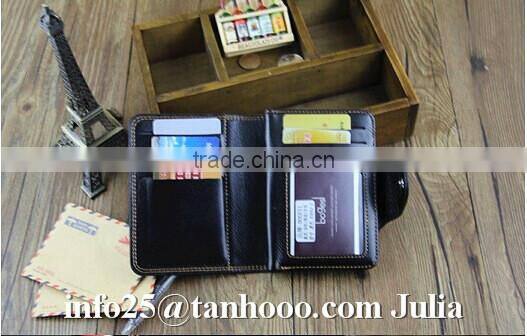 Wholesale purse/sexy clip/leather men purse wallet