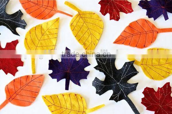 new premium fashion best selling products cheap polyester felt guava leaf tea extract custom interior decoration made in China