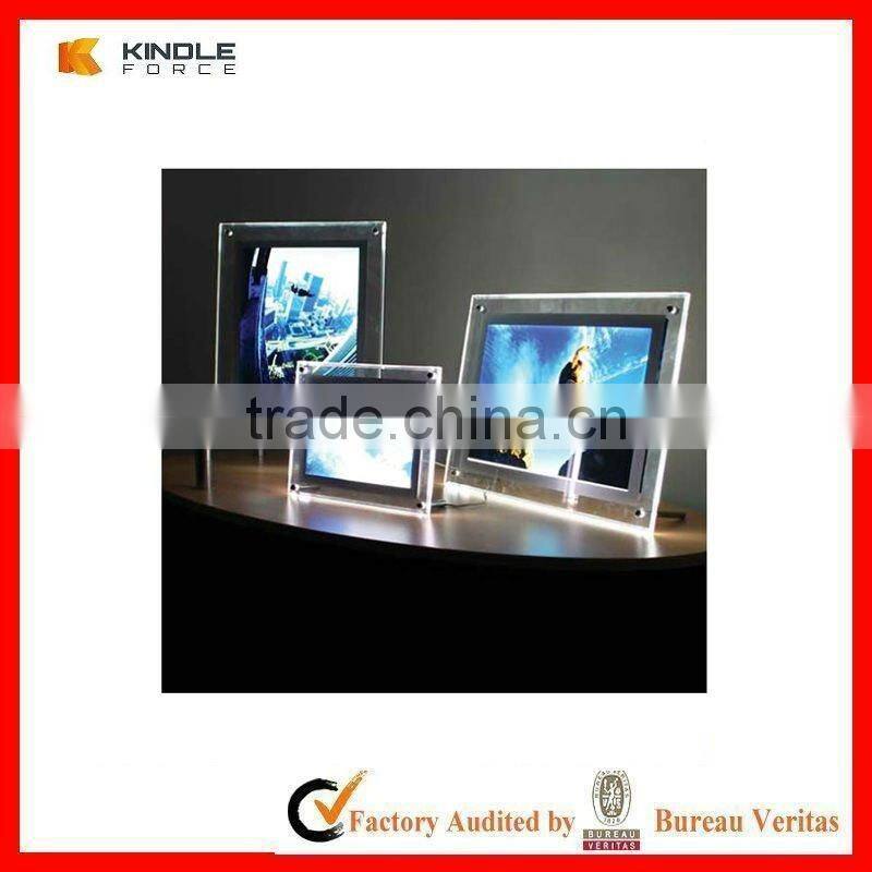 stainless steel used scrolling light box outdoor lighted signs