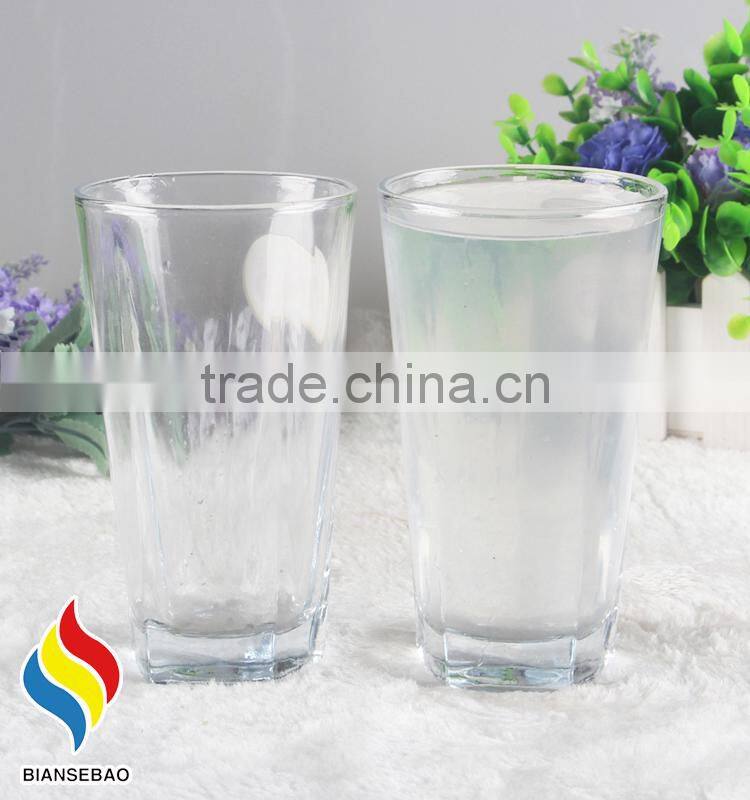 Color Changing Glass cup with Magic Decal Logo