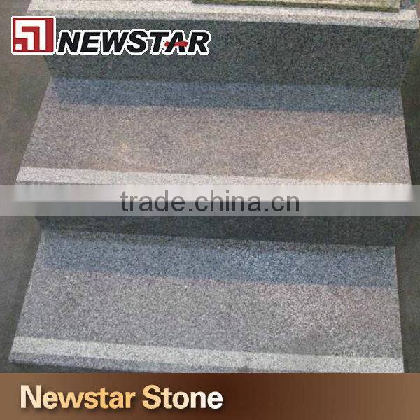 Chinese high quality exterior G687 granite steps