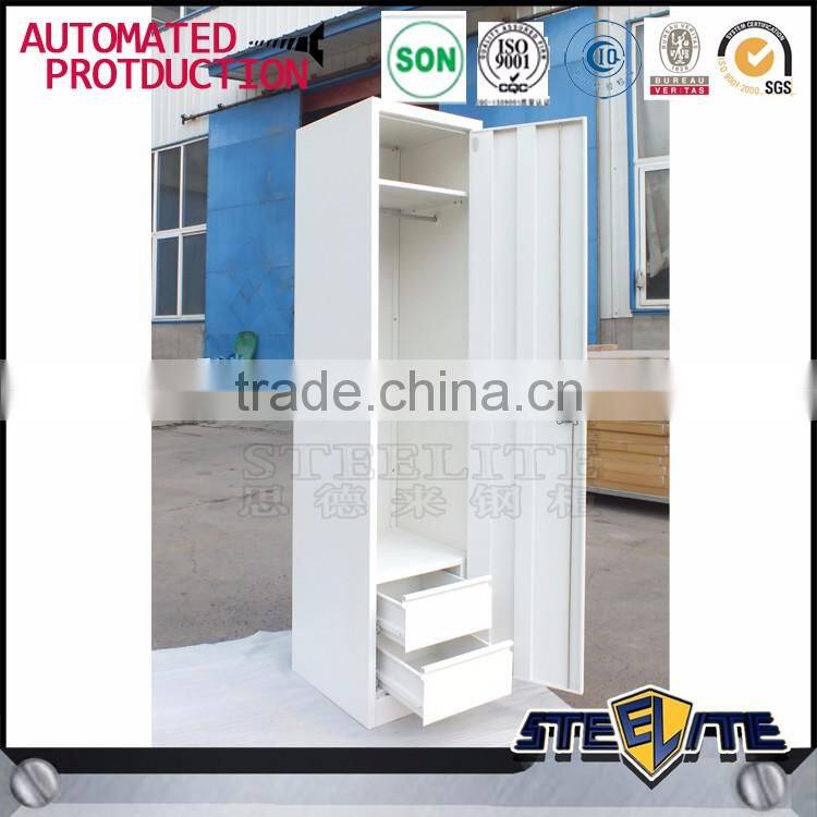 Modern Metal Wardrobe Closet/Clothes cabinet design