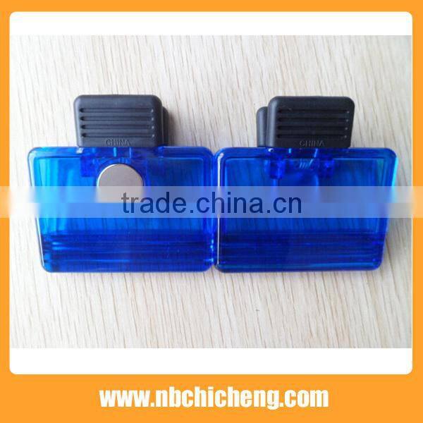 New Design Plastic High Quality Magnetic Clip