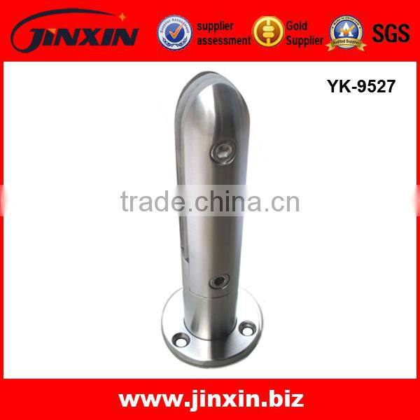 JINXIN balustrade spigot spigot made in Alibaba_Square stainless steel glass pool fence