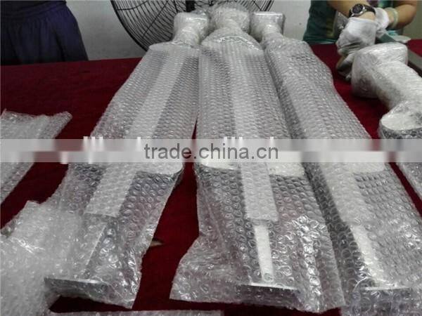 High Quality Inox 40*40mm Square Concrete Colummn/Glass Fence Column