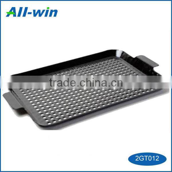 Best-sale baking accessories portable BBQ cooking tray