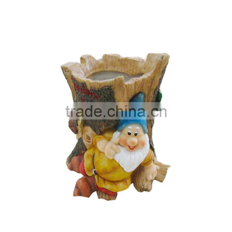 resin garden decoration frog statues