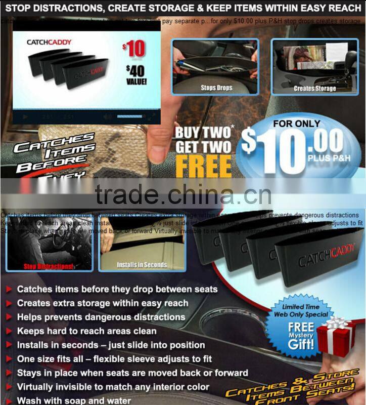 Catch Caddy for car starage, 2015 hot selling on TV