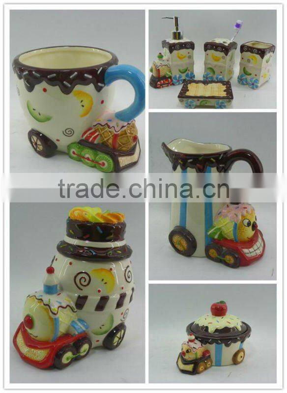 cupcake tea pot