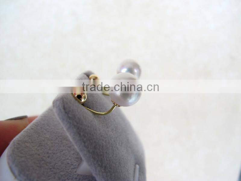11-12 mm white south sea pearl jewelry earrings