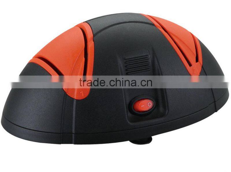 As Seen On TV 45w Power Handheld Knife Sharpener Mini Electric Commercial Knife Grinder Machine