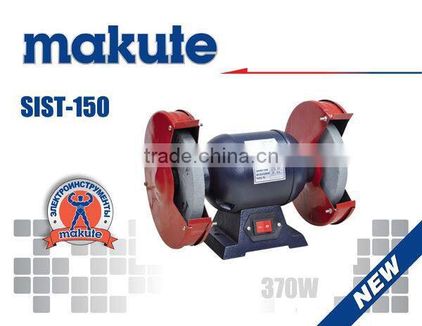 SIST-150 MAKUTE professional power tools bench grinder wire brush