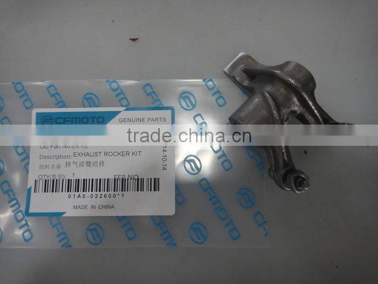 cf moto engine exhaust rocker arm for CF250T-8, part number:01A0-022600