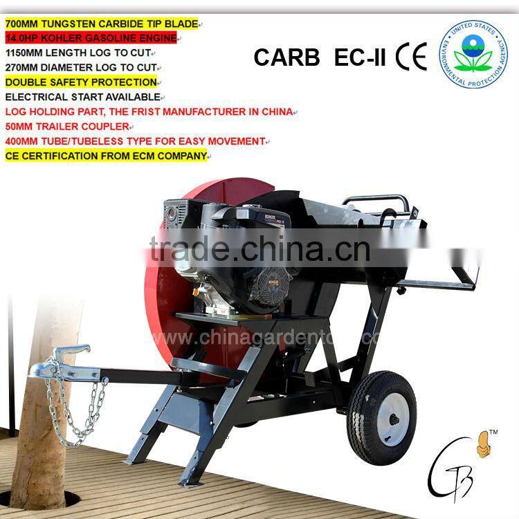 14hp engine wood sawmill wood saw log saw machine