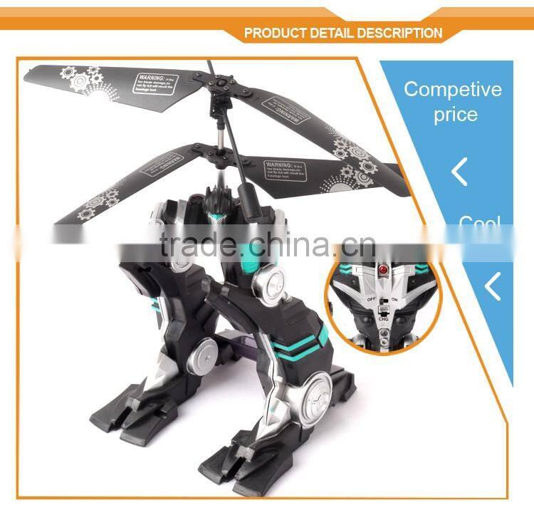 Infrared remote control robot toy flying toy robot