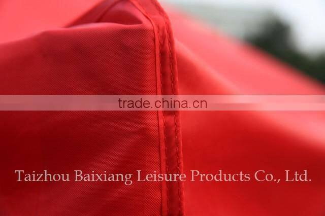 factory supply plastic awing super hard 10*10 beach tent