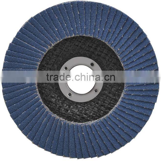 Zirconia Alumina Oxide abrasive Flap Abrasive Discs