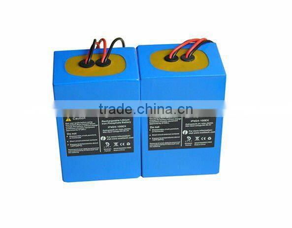 24v 10ah li ion battery pack